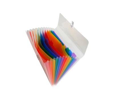 Classificatore Crystal - 13 tasche - PP - 33 x 25 cm - Exacompta - 55298E - 3130630552987 - DMwebShop