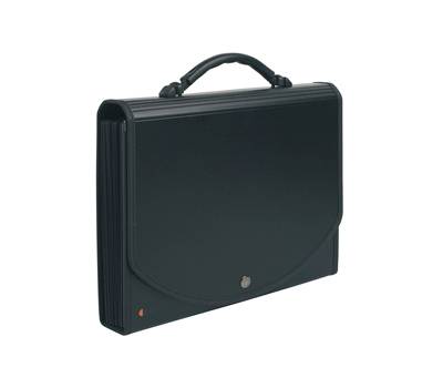 Classificatore Exacase - 13 tasche - PPL - 33 x 26 cm - nero - Exacompta - 55934E - 3130630559344 - DMwebShop