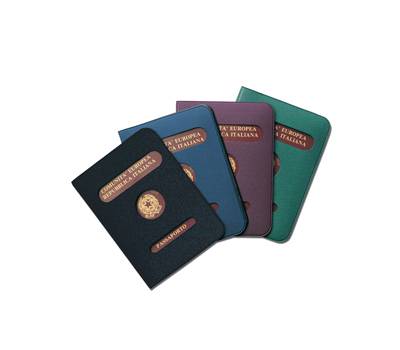 Porta passaporto - colori assortiti - conf. 24 pezzi - Alplast - 1012 - 8015915010121 - DMwebShop