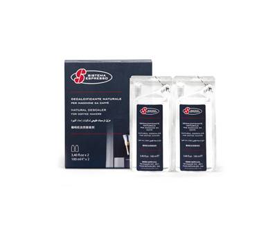 Decalcificante per macchine da caffe' - 2 x 100 ml - conf. 2 pezzi - Essse Caffe' - PF2007 - 8001953000781 - DMwebShop