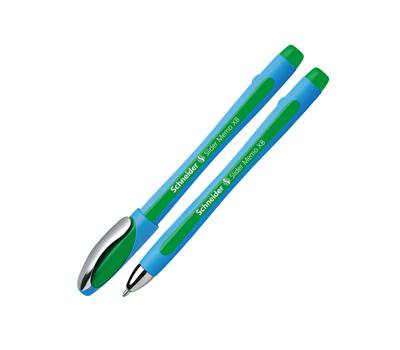 Penna a sfera Slider Memo punta XB verde - 1341