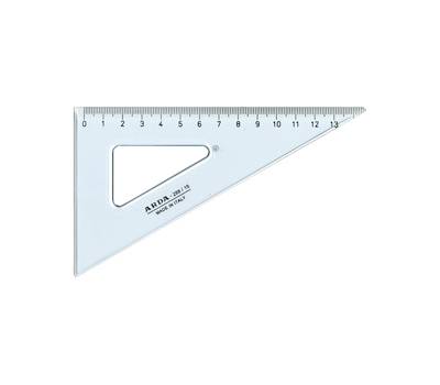 Squadra Uni 60 gradi 15 cm - 10866