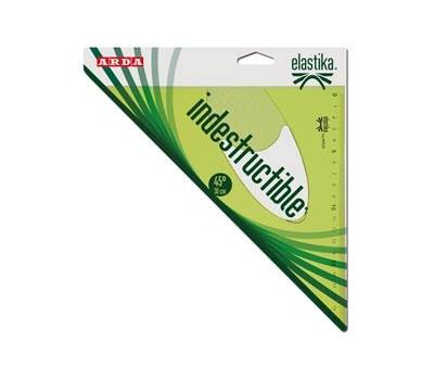 Squadra serie Elastika 45 gradi 30 cm - 10035
