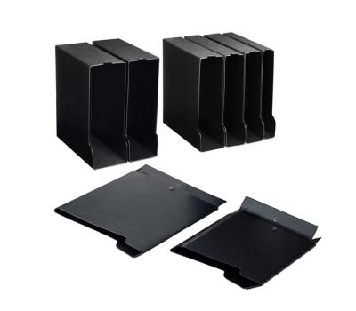 Custodia per raccoglitori 30 - dorso 4,5 cm - 26,5 x 31,5 cm - nero - Sei Rota - 67143010 - 8004972010502 - DMwebShop