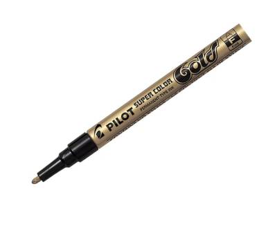 Marcatore a vernice Super Color - punta fine - 3 mm - oro - Pilot - 002437 - 4902505087998 - DMwebShop