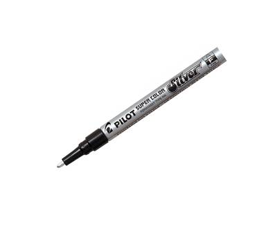 Marcatore a vernice Super Color - argento - punta fine - 3 mm - Pilot - 002436 - 4902505087981 - DMwebShop