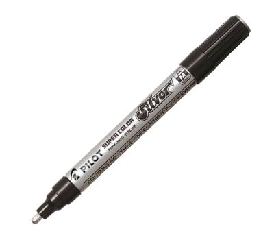 Marcatore a vernice Super Color - punta media - 4,5 mm - argento - Pilot - 002440 - 4902505186066 - DMwebShop