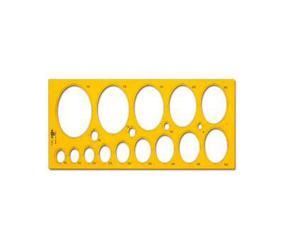 Maschera ellissi - 8/75 mm - conf. 10 pezzi - Arda - 7135 - 8003438071354 - DMwebShop