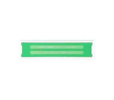 Normografo lettere e cifre Uni - 3,5 mm - verde - Arda - 30035 - 8003438300355 - DMwebShop
