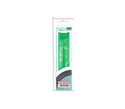 Normografo lettere e cifre Uni - 5 mm - verde - Arda - 3005 - 8003438030054 - DMwebShop