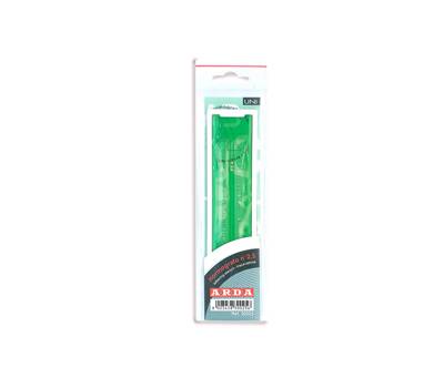 Normografo lettere e cifre Uni - 7 mm - verde - Arda - 3007 - 8003438030078 - DMwebShop