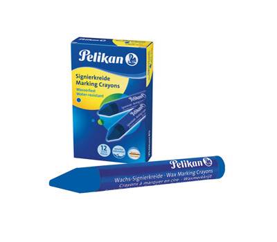 Pastello industriale 762 - blu - scatola 12 pezzi - Pelikan - 100436042 - 4012700701015 - DMwebShop