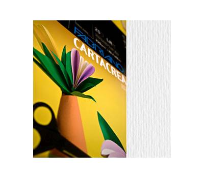 Cartoncino Cartacrea - 35 x 50 cm - 220 gr - bianco - blister 10 fogli - Fabriano - 46435100 - 8001348127543 - DMwebShop