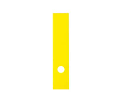 Copridorso CDR P - PVC adesivo - 7 x 34,5 cm - giallo - conf. 10 pezzi - Sei Rota - 58012806 - 8004972015224 - DMwebShop