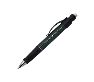 Portamine Grip Plus Metallic - mina 0,7 mm - fusto verde - Faber Castell - 130700 - 4005401307006 - DMwebShop