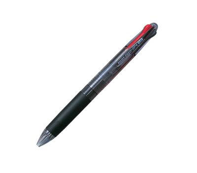 Penna a sfera a scatto multifunzione Feed GP4 Begreen - punta 1 mm - nero, blu, rosso, verde - Pilot - 040020 - 4902505312373 - DMwebShop