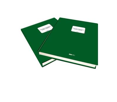 Registro corrispondenza arrivo-partenza - 31 x 24,5 cm - 200 fogli - Edipro - E2816 - 8023328281601 - DMwebShop