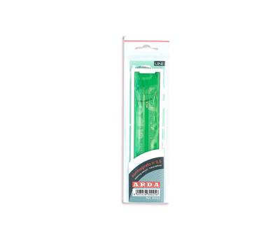 Normografo lettere e cifre Uni - 3 mm - verde - Arda - 3003 - 8003438030030 - DMwebShop