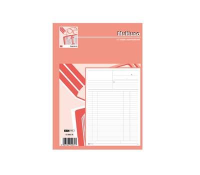 Blocco multiuso bianco - 50-50 fogli autoricalcanti - 31 x 21 cm - Edipro - E5003A - 8023328500313 - DMwebShop