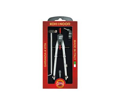 Balaustrone Professional - max diametro cerchio 170 mm - 4 pezzi - Koh-i-noor - H91148N - 8014923016040 - DMwebShop