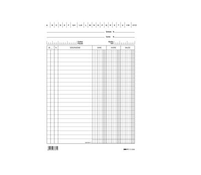 Schede in cartoncino dare-avere-saldo - 21 x 15 cm - conf. 100 pezzi - Edipro - E3336BL - 8023328333614 - DMwebShop