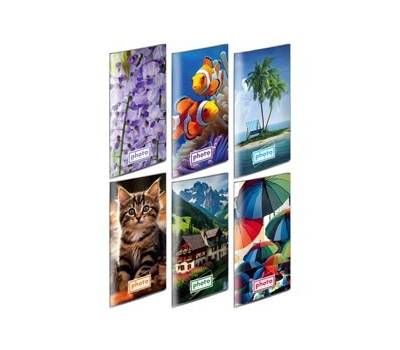 Album portafoto a busta saldato  - assortiti - 175 x 325 mm - contiene fino a 96 foto da 10 x 15 cm - Lebez - 2743 - 8007509027431 - DMwebShop