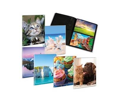 Album portafoto a busta saldato assortiti - 23 x 30 cm - contiene fino a 80 foto da 14 x 19 cm - Lebez - 2757 - 8007509027578 - DMwebShop