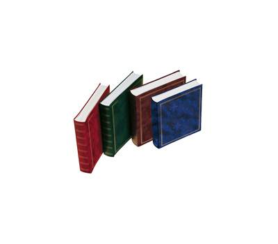 Album portafoto in vinile rosso - 30 x 33 cm - 50 fogli in cartoncino con velina - Lebez - 0378-R - 8007509016992 - DMwebShop