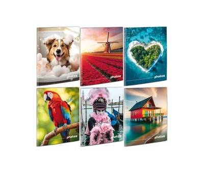 Album portafoto a busta saldato assortiti - 17 x 21 cm - contiene fino a 24 foto da 14,5 x 20 cm - Lebez - 2756. - 8007509027561 - DMwebShop