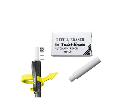Gommini di ricambio Twist Erase Clik - conf. 12 pezzi - Pentel - E10 - 72512032435 - DMwebShop
