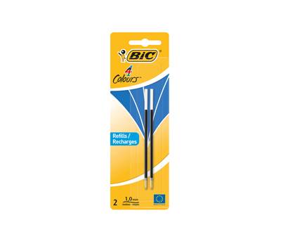 Refill roller - punta 1 mm - blu - conf. 2 pezzi - Bic - 931778 - 3086123402942 - DMwebShop