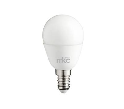 Lampada - LED - minisfera - 5,5 W - E14 - 4000 K - luce bianca naturale - Mkc - 499048007 - 5900605097519 - DMwebShop
