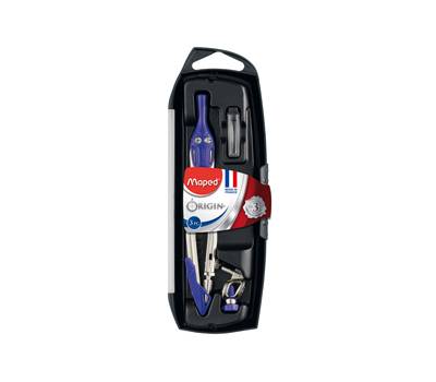 Compasso Origin in acciaio diametro max cerchio 420 mm 3 pezzi Maped 3058118 - 17330