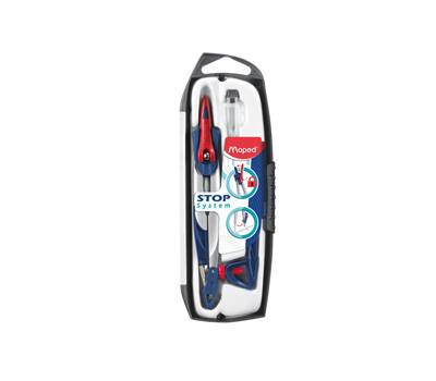 Compasso Stop System con adattatore e mine ricambio - 17328