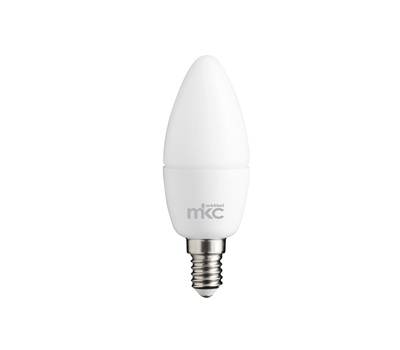 Lampada LED candela 5,5 W E14,6000K luce bianca fredda - 17124