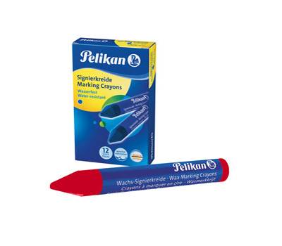 Pastello industriale 762 rosso scatola 12 pezzi Pelikan 100436045 - 16806