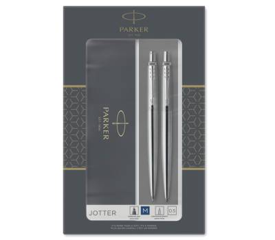Gift set Jotter Stainless Steel CT - portamine 0,5 mm - sfera M - Parker - 2093256 -  - DMwebShop