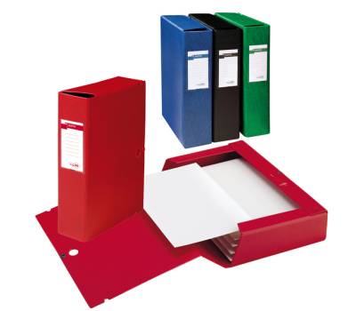 Scatola archivio Scatto - dorso 4 cm - 25 x 35 cm - verde - Sei Rota - 67900405 - 8004972011295 - DMwebShop