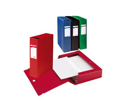 Scatola archivio Scatto - dorso 6 cm - 25 x 35 cm - verde - Sei Rota - 67900605 - 8004972011349 - DMwebShop