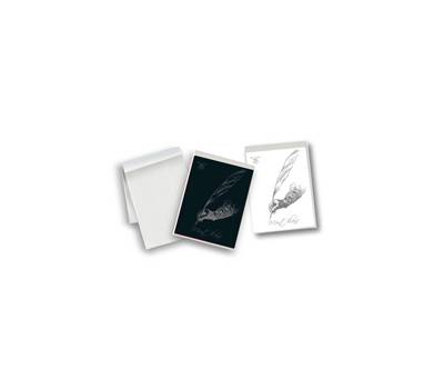 Blocco Montblanc - A5 - 21 x 14,8 cm - 60 gr - 70 fogli - bianco - conf. 10 pezzi - Pigna - 0229120BI - 8005235028289 - DMwebShop