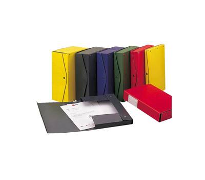 Scatola archivio Project - dorso 8 cm - 25 x 35 cm - rosso - conf. 5 pezzi - Esselte - 00023711 - 8004389007379 - DMwebShop