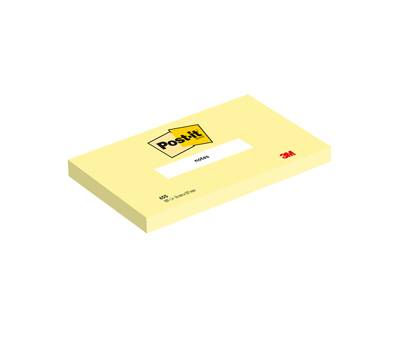 Blocco foglietti - 655 - giallo Canary - 76 x 127 mm - 100 fogli - conf. 12 pezzi - Post-it - 7100290165 - 3134375014168 - DMwebShop