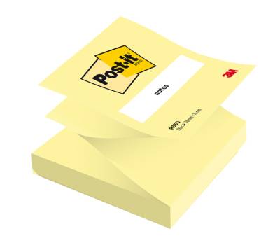 Blocco Z Notes - giallo Canary - 76 x 76 mm - 100 fogli - conf. 12 pezzi - Post-it - 7100290167 - 3134375014304 - DMwebShop