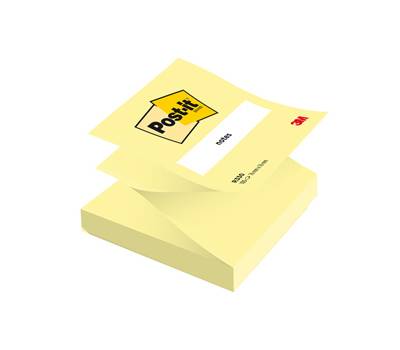 Blocco Z Notes - giallo Canary - 76 x 76 mm - 100 fogli - conf. 12 pezzi - Post-it - 7100290167 - 3134375014304 - DMwebShop