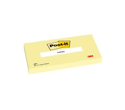 Blocco foglietti - giallo Canary - 76 x 102 mm - 100 fogli - conf. 12 pezzi - Post-it - 7100290168 - 3134375014205 - DMwebShop Blocco foglietti - giallo Canary - 76 x 102 mm - 100 fogli - conf. 12 pezzi - Post-it - 7100290168 - 3134375014205 - DMwebShop