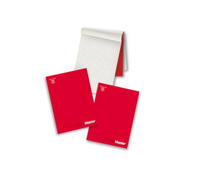 Blocco Master - 10 mm - 210 x 297 mm - 80 gr - 90 fogli - conf. 5 pezzi - Pigna - 020852110 - 8005235100787 - DMwebShop