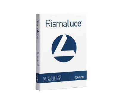 Carta Rismaluce - A4 - 140 gr - bianco - conf. 200 fogli - Favini - A650204 - 8007057614046 - DMwebShop