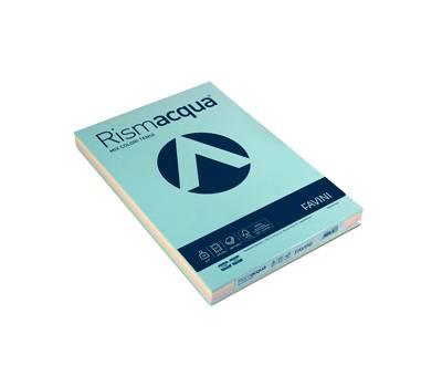 Carta Rismacqua - A3 - 90 gr - mix 5 colori - conf. 300 fogli - Favini - A66X323 - 8007057609677 - DMwebShop