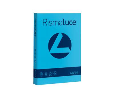 Carta Rismaluce - A4 - 200 gr - azzurro 55 - conf. 125 fogli - Favini - A67G104 - 8007057616644 - DMwebShop