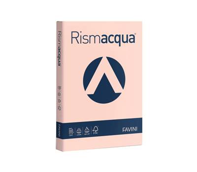 Carta Rismacqua - A4 - 200 gr - salmone 05 - conf. 125 fogli - Favini - A675104 - 8007057618945 - DMwebShop